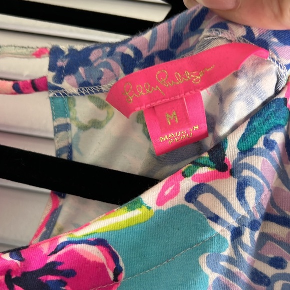 Lilly Pulitzer Bell Sleeve Top - Picture 3 of 4